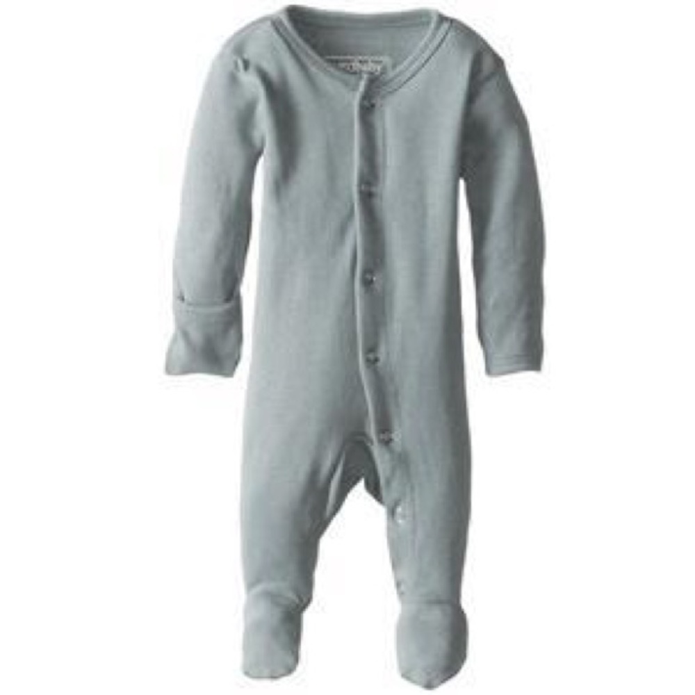 Organic footed overall